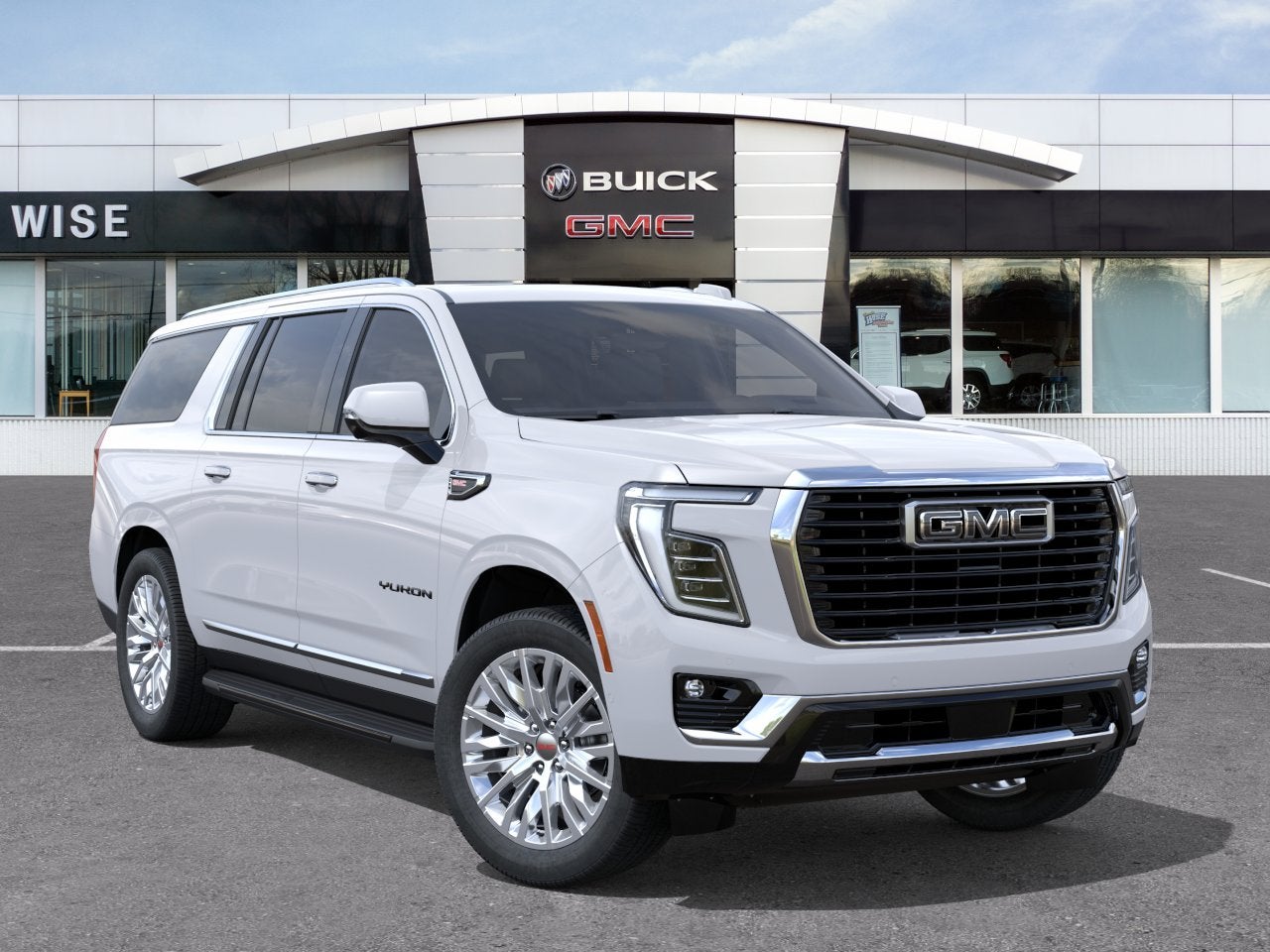 2027 GMC Yukon XL Elevation