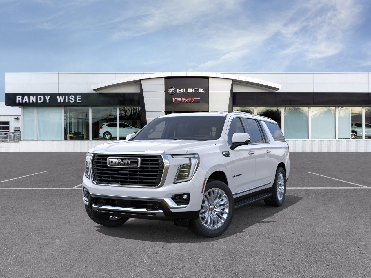 2027 GMC Yukon XL Elevation