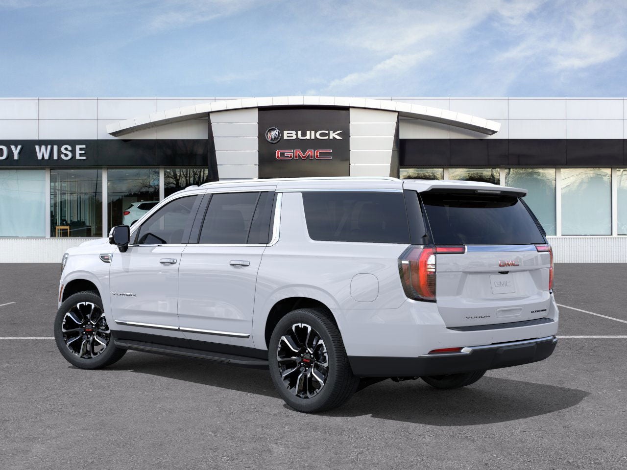 2026 GMC Yukon XL Elevation