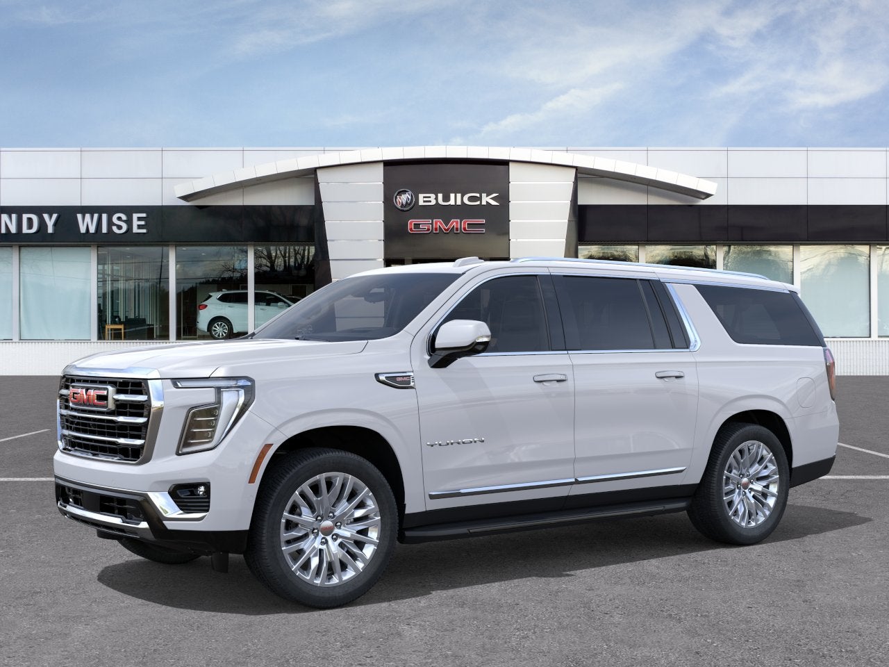 2026 GMC Yukon XL Elevation