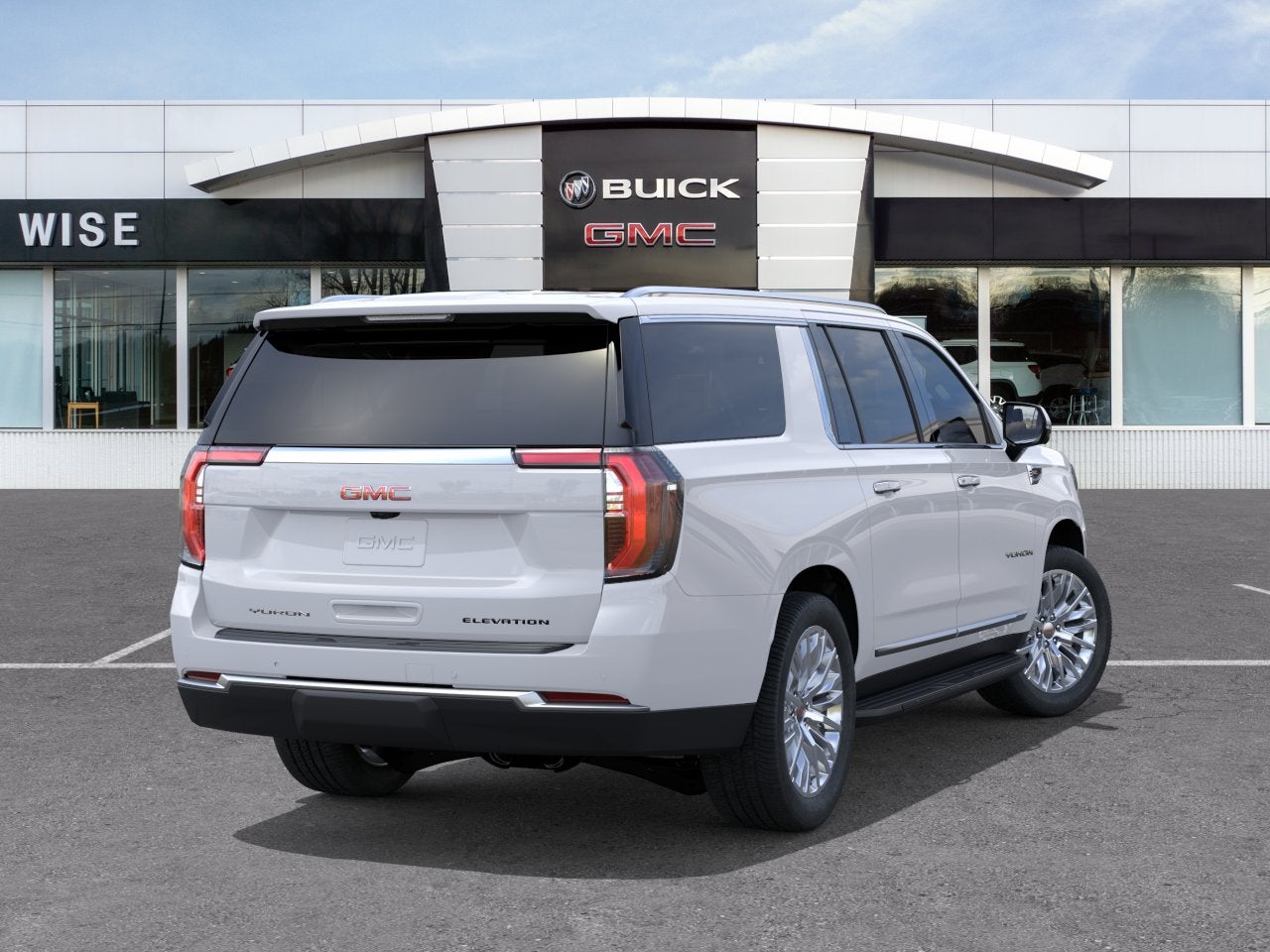 2026 GMC Yukon XL Elevation