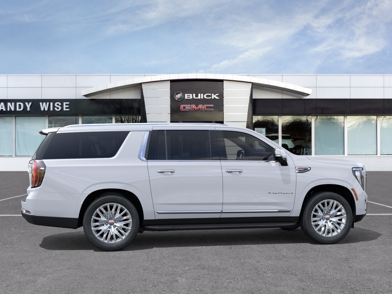 2026 GMC Yukon XL Elevation