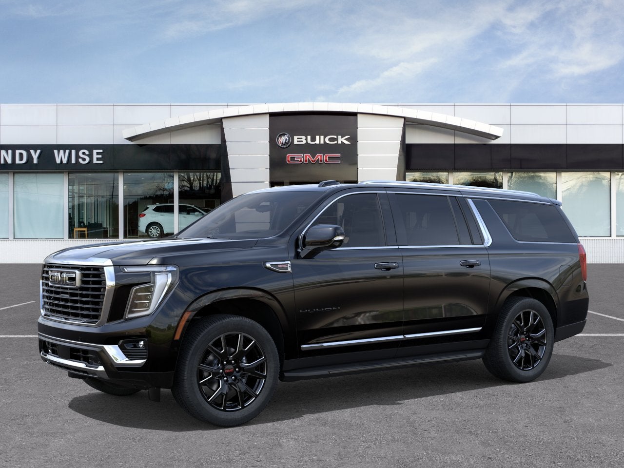 2027 GMC Yukon XL Elevation
