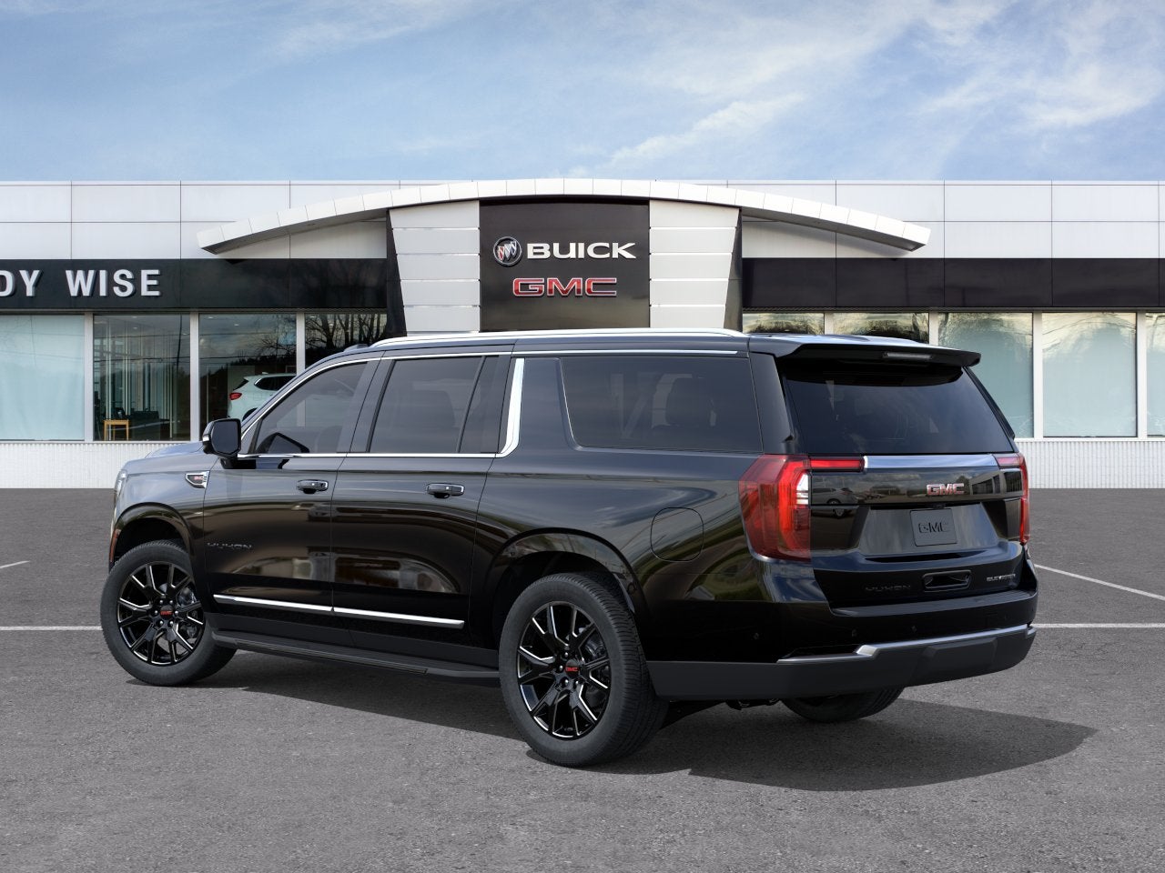 2027 GMC Yukon XL Elevation