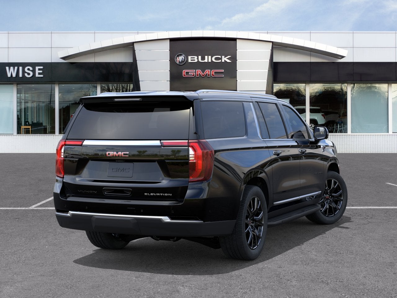 2027 GMC Yukon XL Elevation