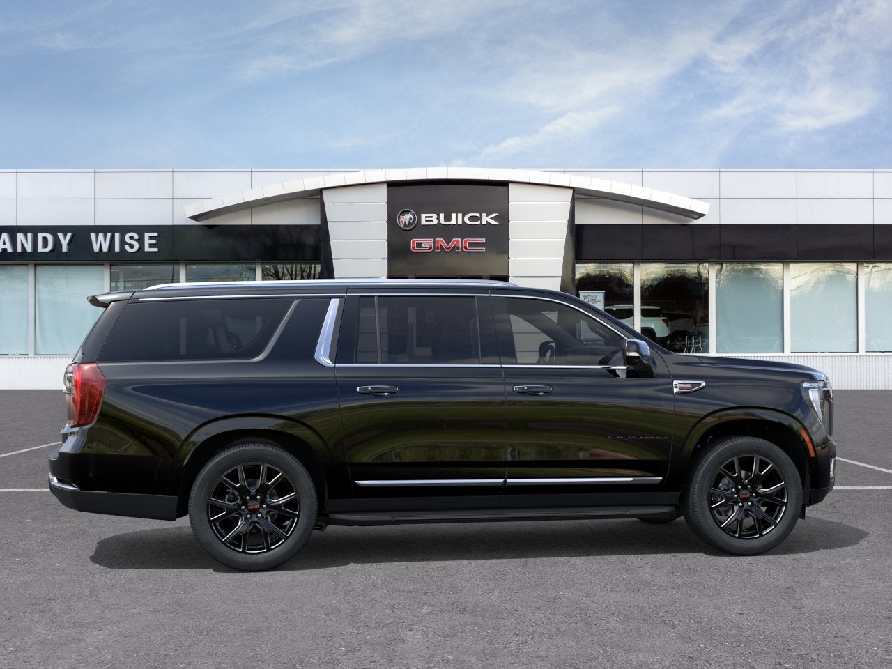 2027 GMC Yukon XL Elevation