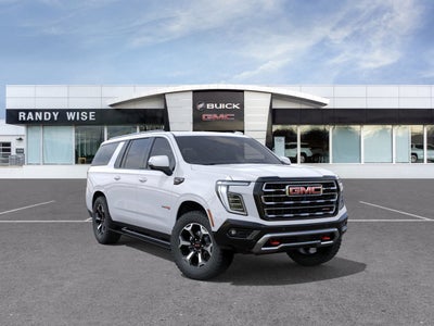 2026 GMC Yukon XL AT4