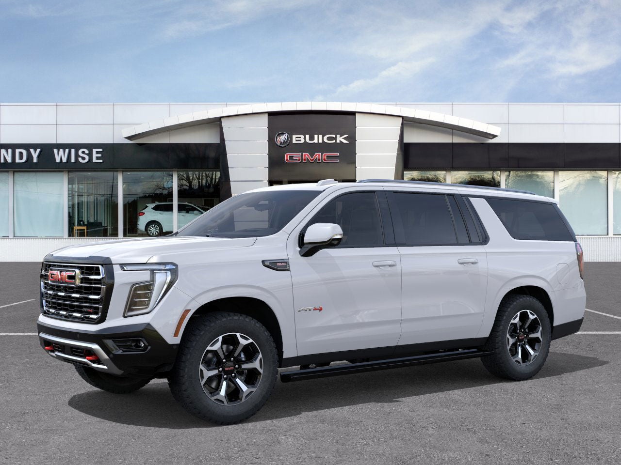 2026 GMC Yukon XL AT4