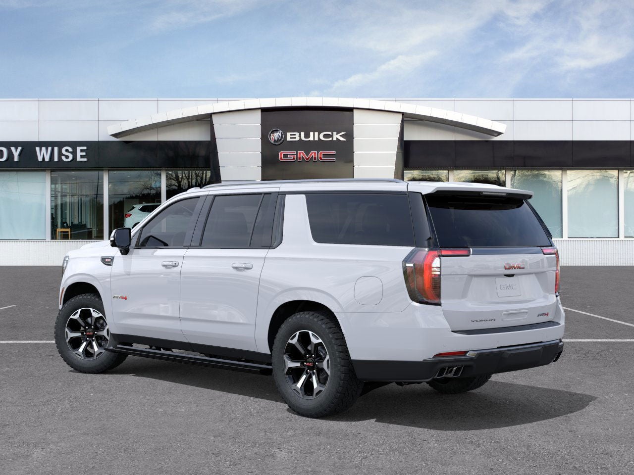 2026 GMC Yukon XL AT4