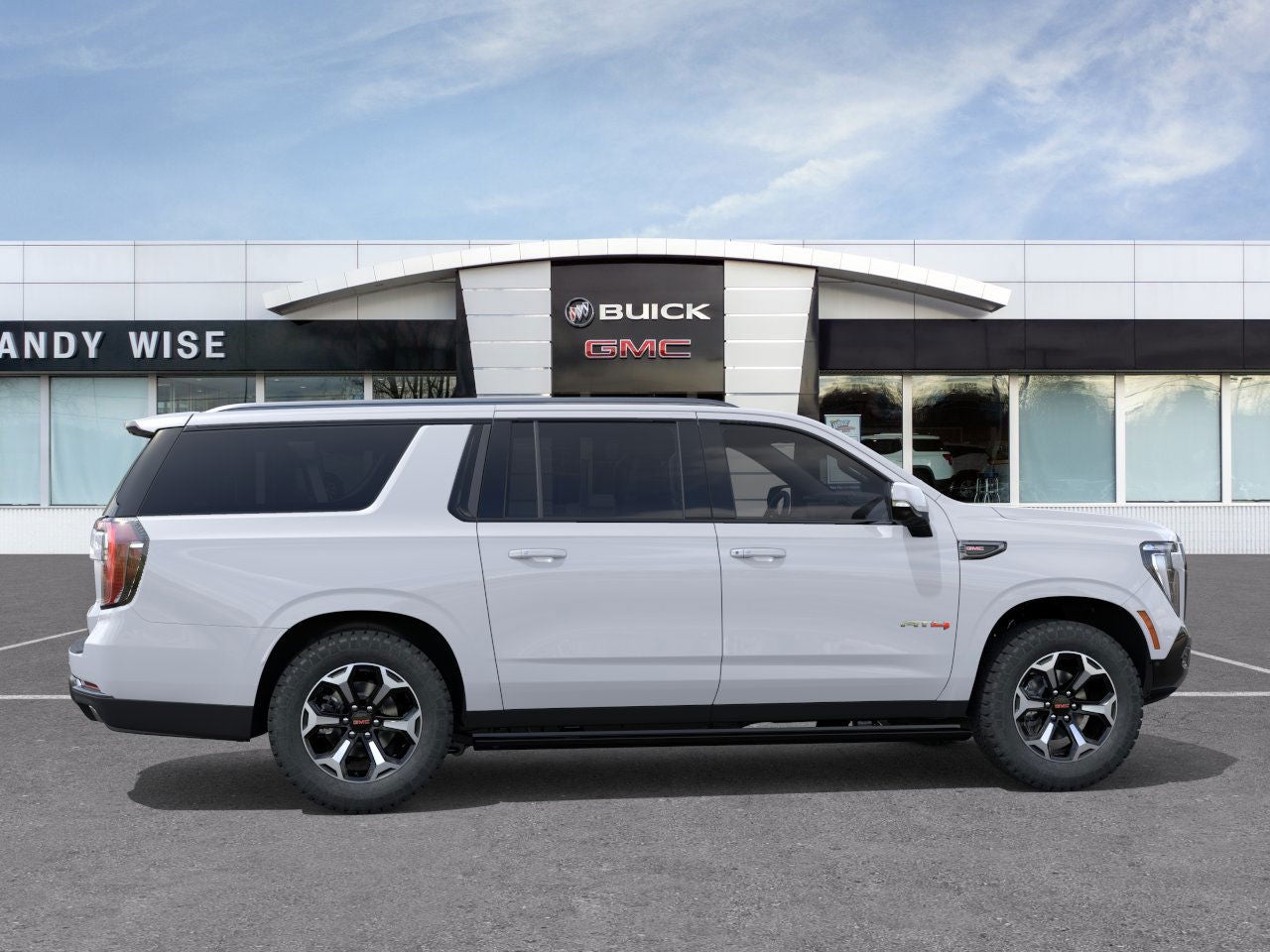 2026 GMC Yukon XL AT4