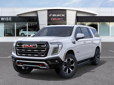 2026 GMC Yukon XL AT4