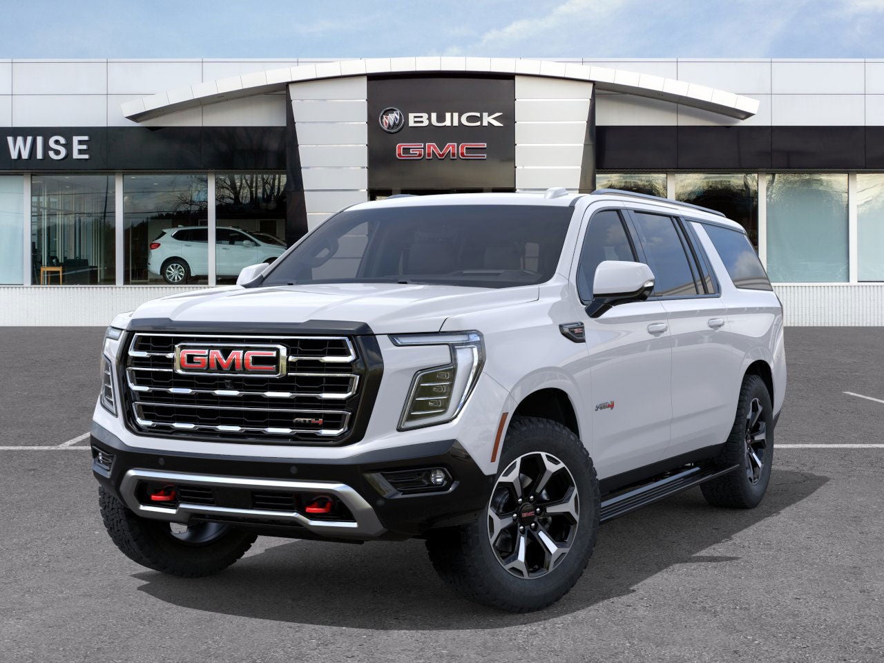 2026 GMC Yukon XL AT4