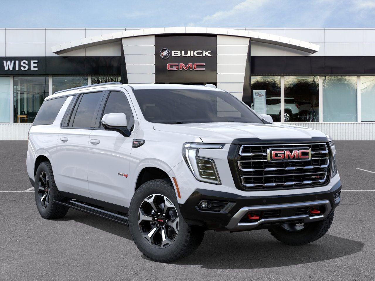 2026 GMC Yukon XL AT4