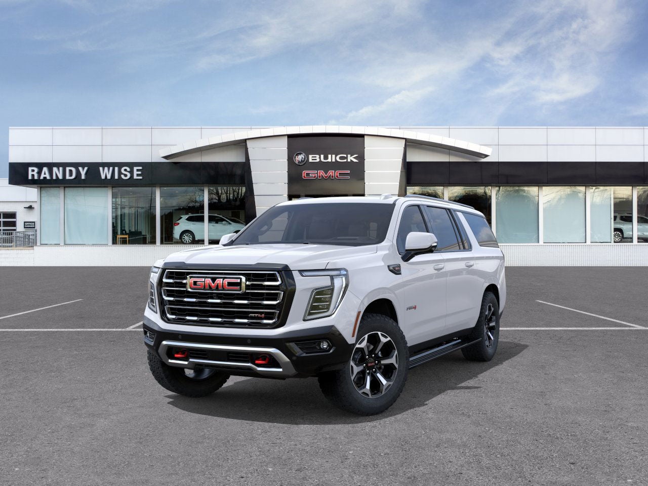 2026 GMC Yukon XL AT4