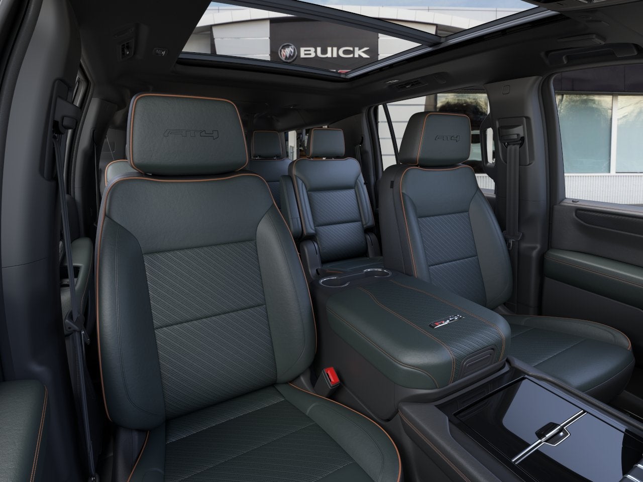 2026 GMC Yukon XL AT4
