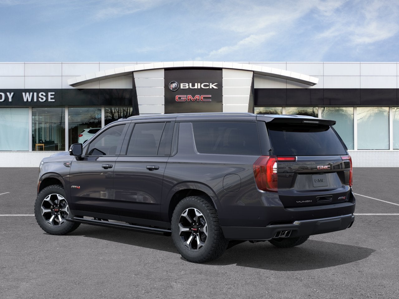 2026 GMC Yukon XL AT4