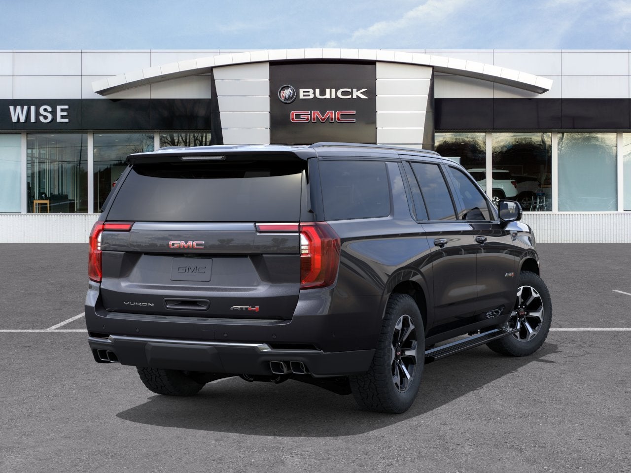 2026 GMC Yukon XL AT4