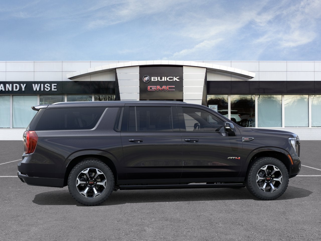 2026 GMC Yukon XL AT4