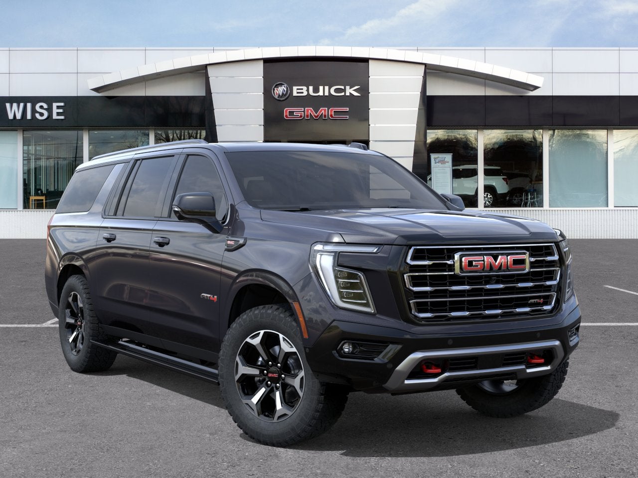 2026 GMC Yukon XL AT4