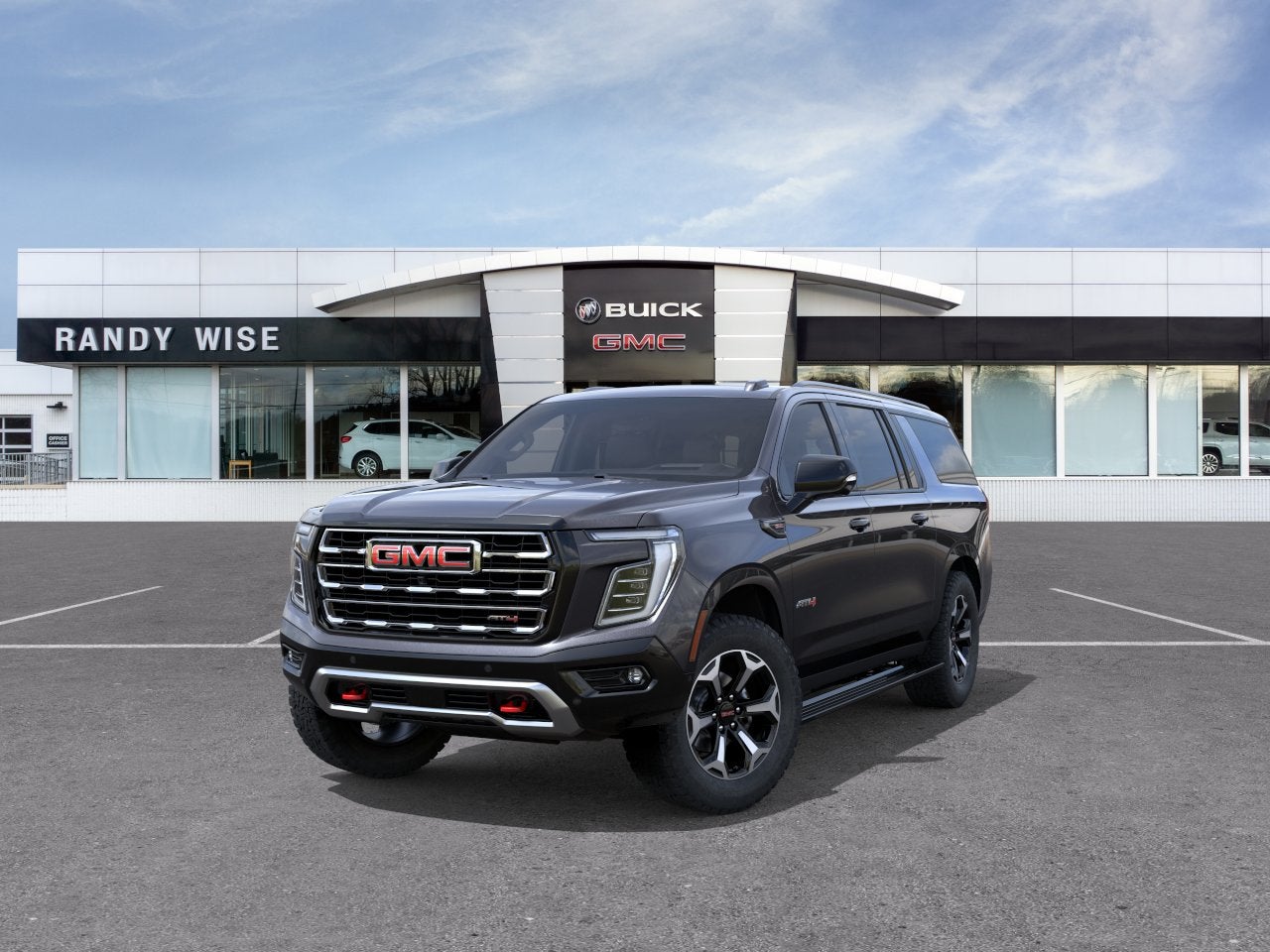 2026 GMC Yukon XL AT4