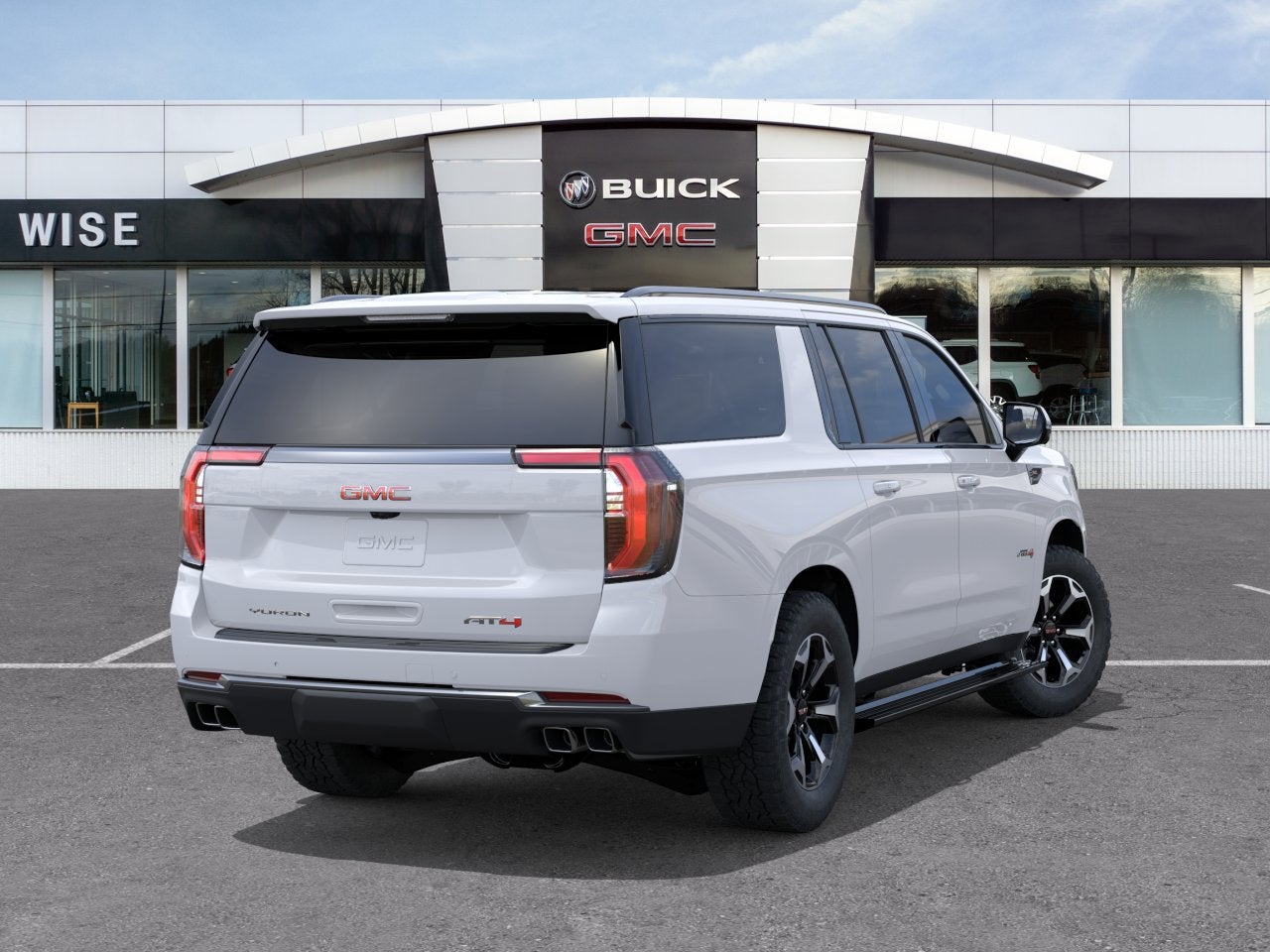 2026 GMC Yukon XL AT4