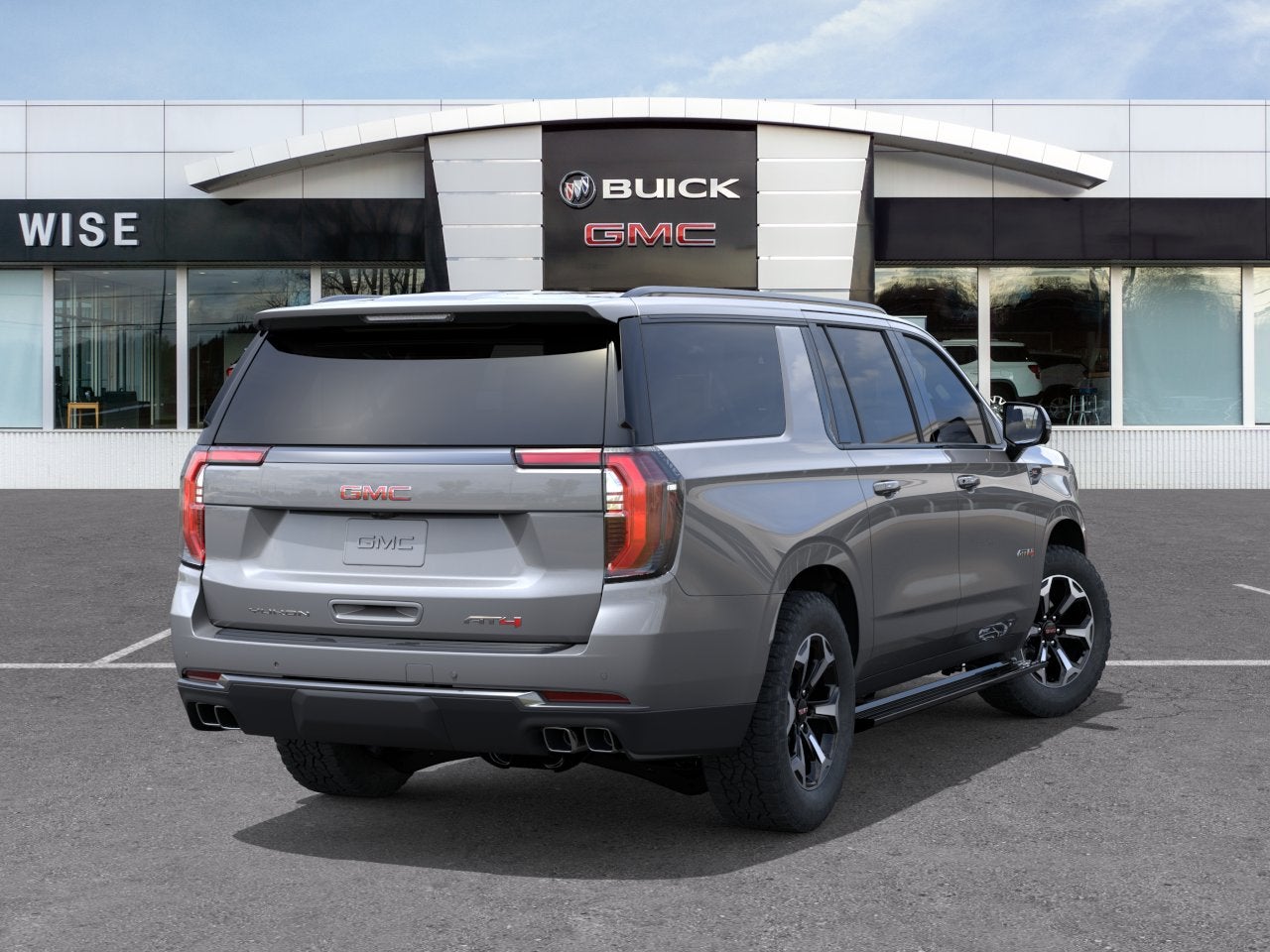 2026 GMC Yukon XL AT4