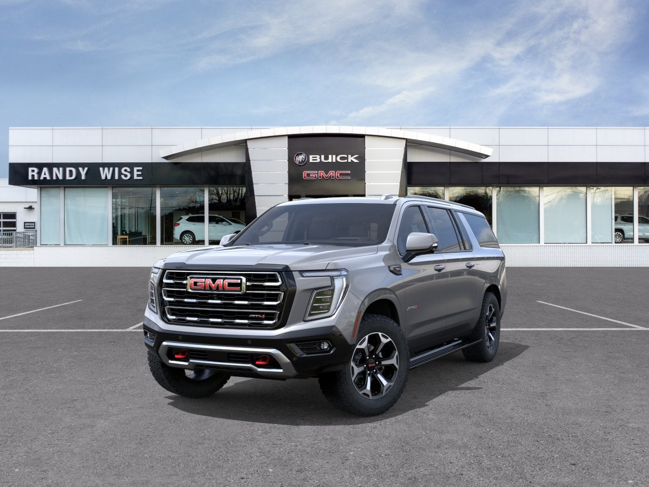 2026 GMC Yukon XL AT4