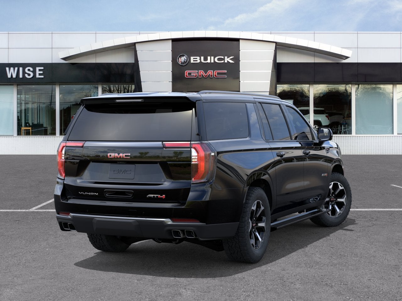 2026 GMC Yukon XL AT4