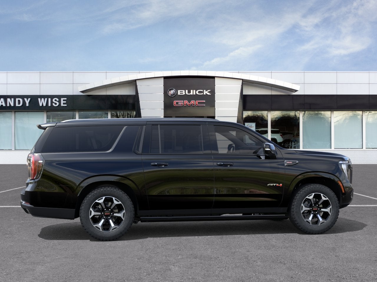 2026 GMC Yukon XL AT4
