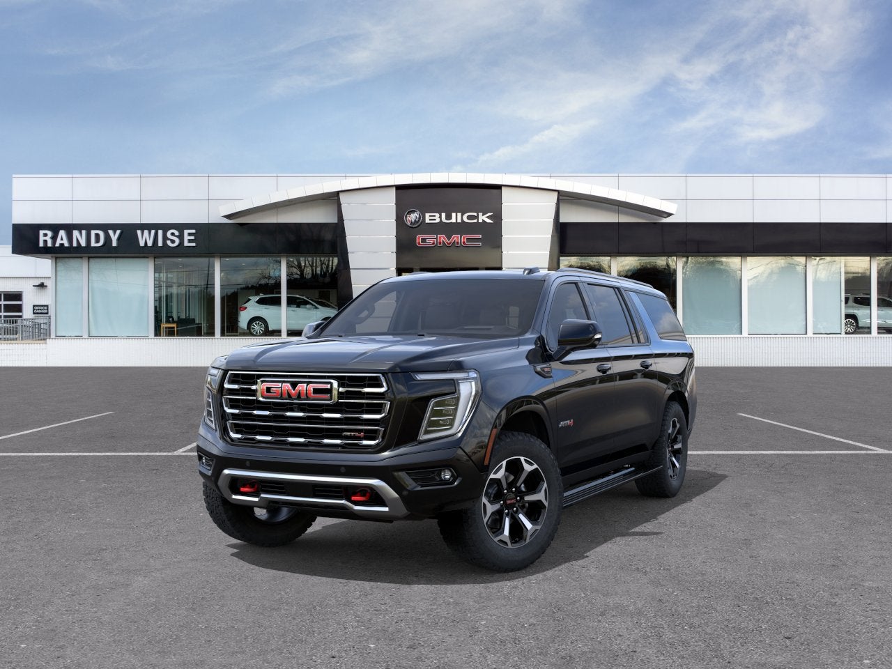 2026 GMC Yukon XL AT4
