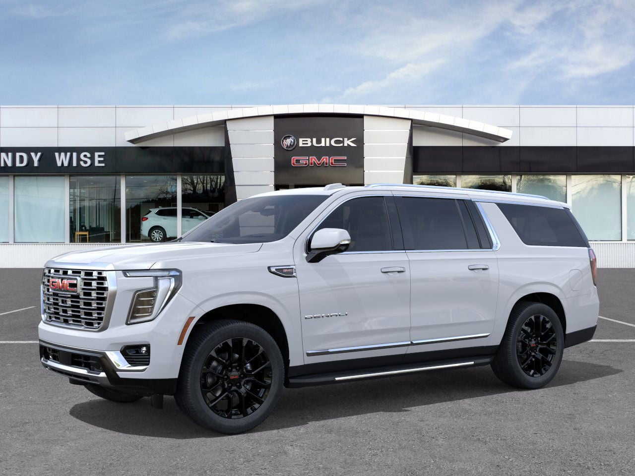 2026 GMC Yukon XL Denali