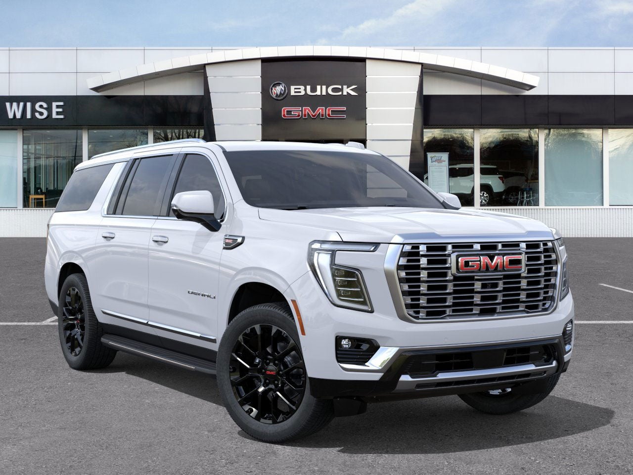 2026 GMC Yukon XL Denali