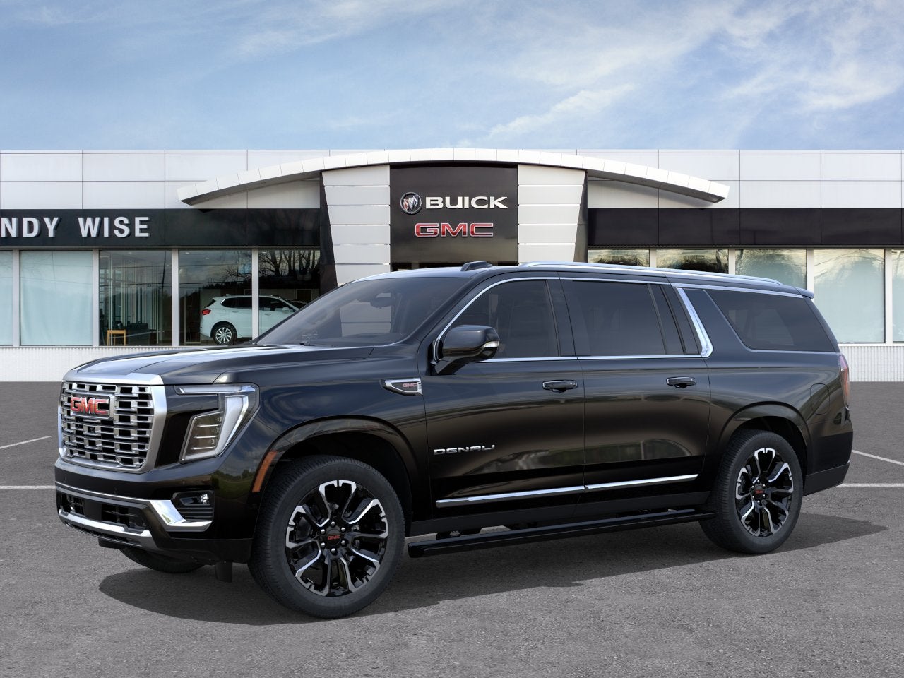 2026 GMC Yukon XL Denali