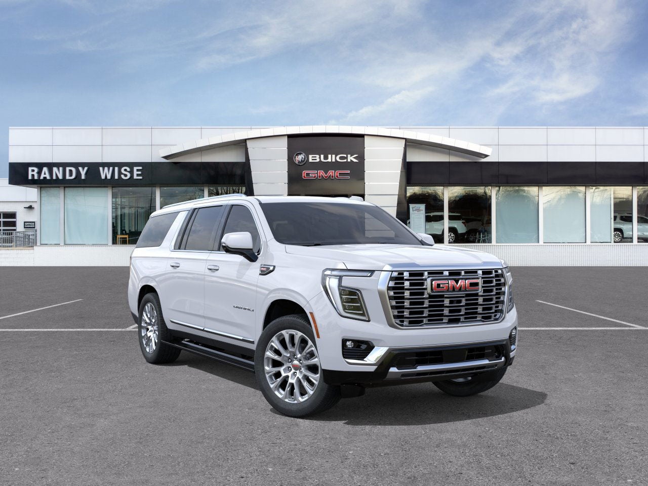 2026 GMC Yukon XL Denali