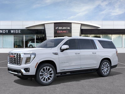 2026 GMC Yukon XL Denali