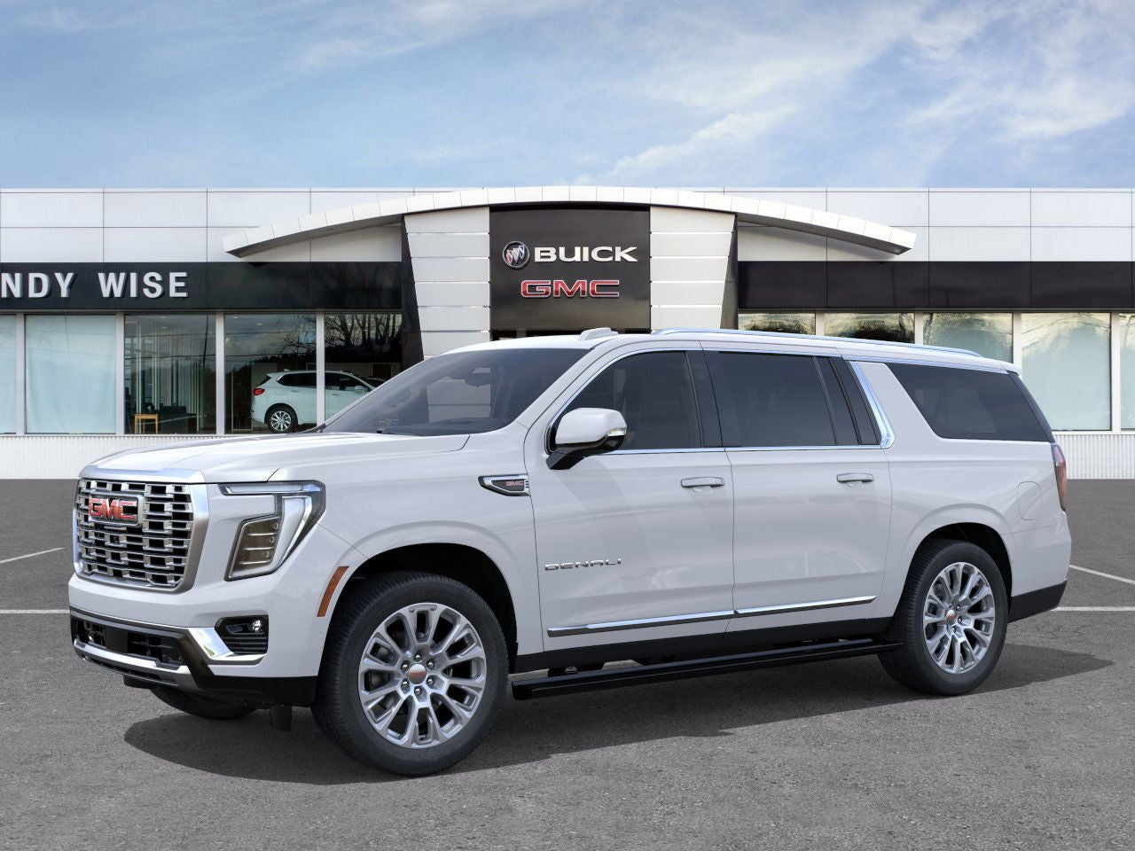 2026 GMC Yukon XL Denali