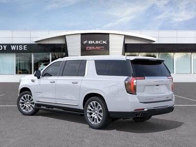 2026 GMC Yukon XL Denali