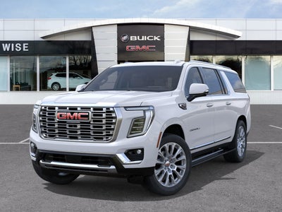2026 GMC Yukon XL Denali