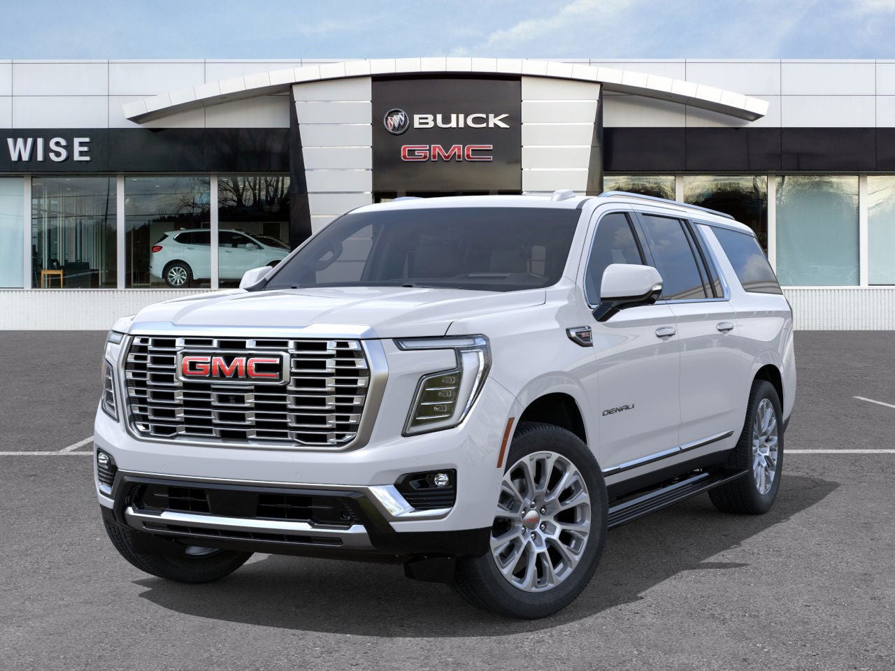 2026 GMC Yukon XL Denali