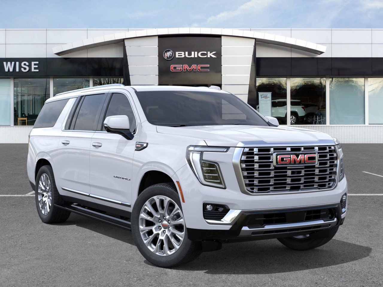 2026 GMC Yukon XL Denali