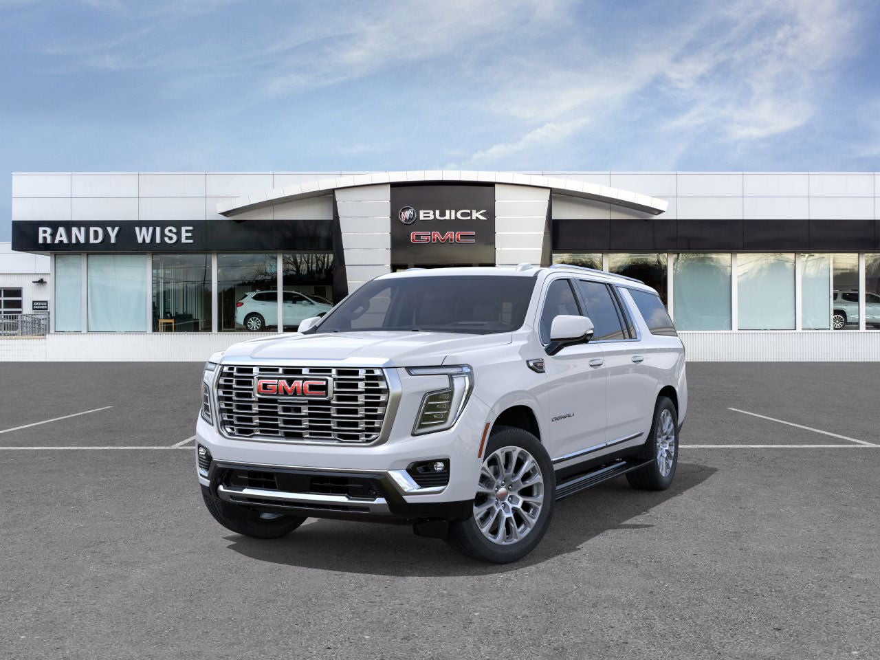 2026 GMC Yukon XL Denali