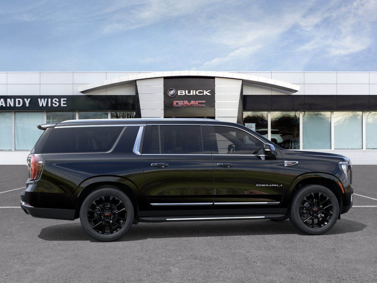 2026 GMC Yukon XL Denali
