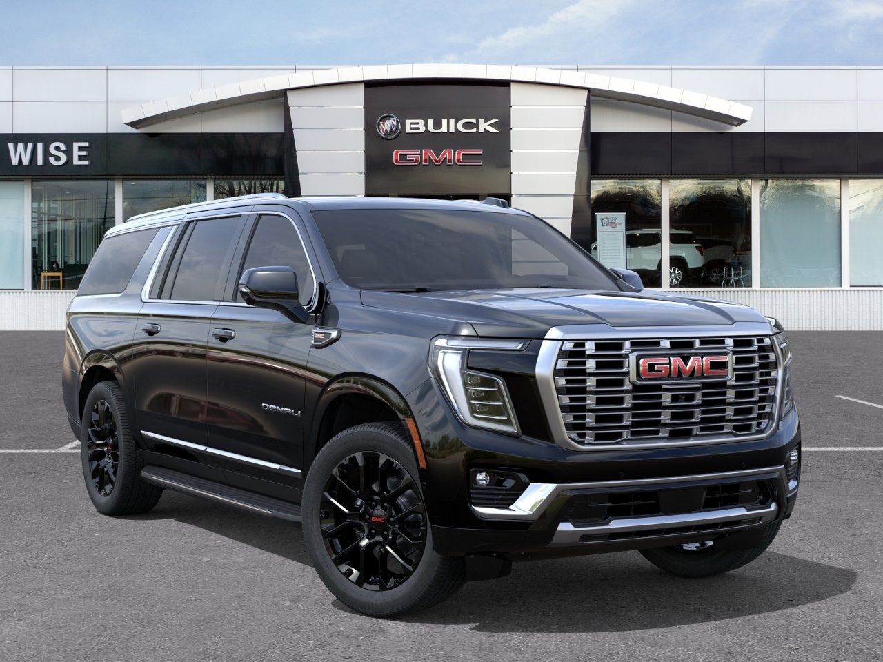 2026 GMC Yukon XL Denali