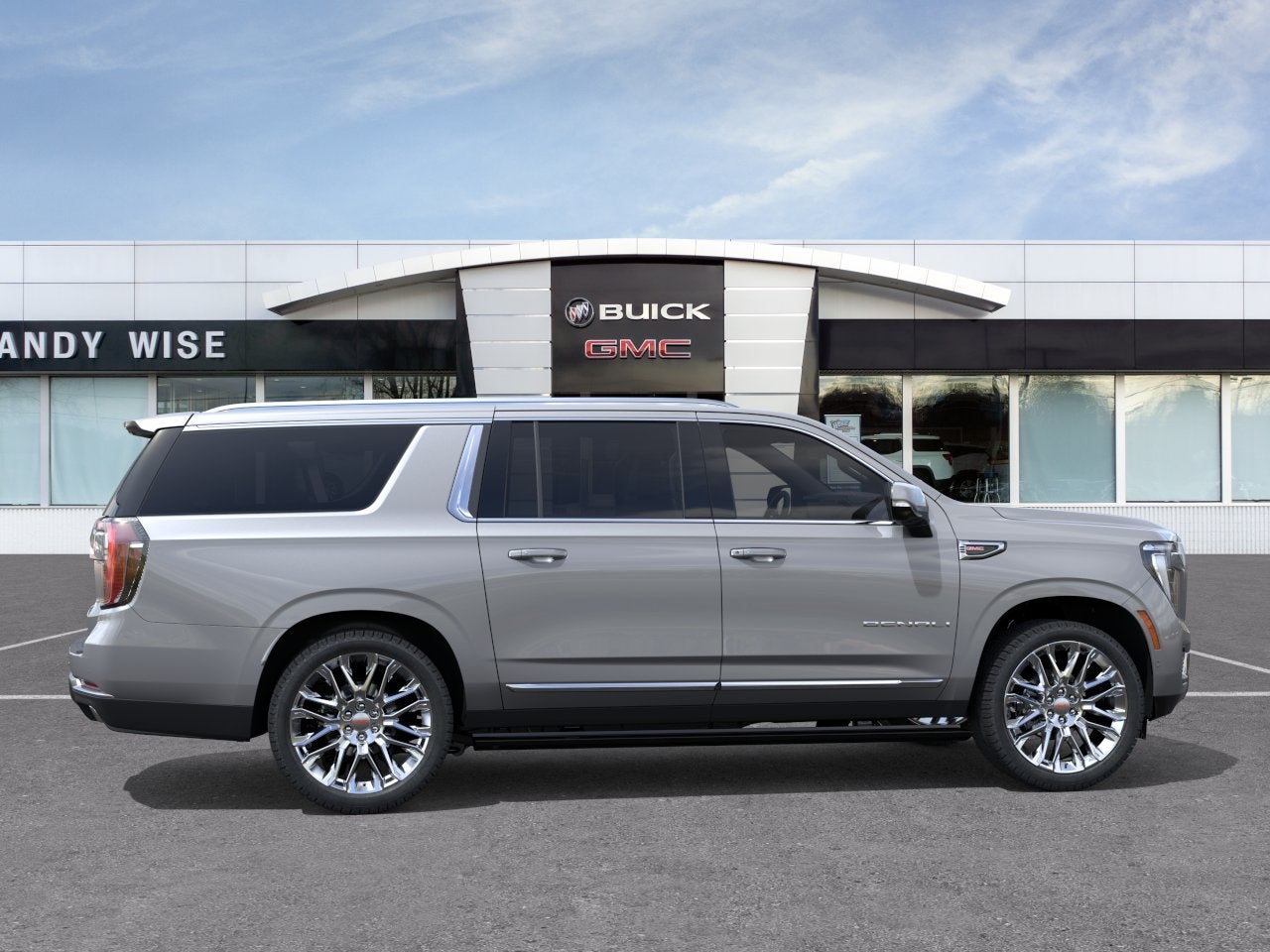 2026 GMC Yukon XL Denali