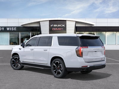 2026 GMC Yukon XL Denali