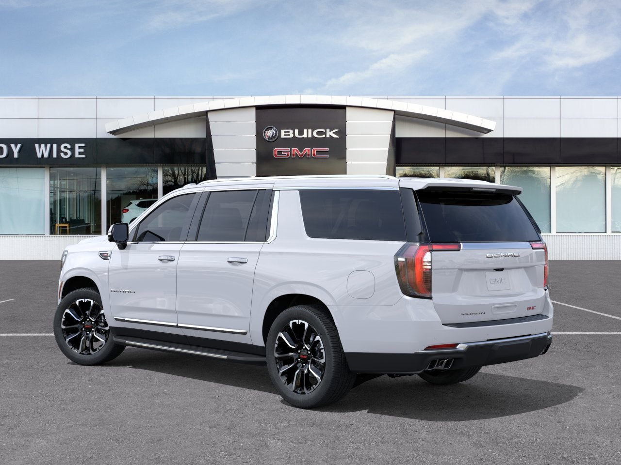 2026 GMC Yukon XL Denali