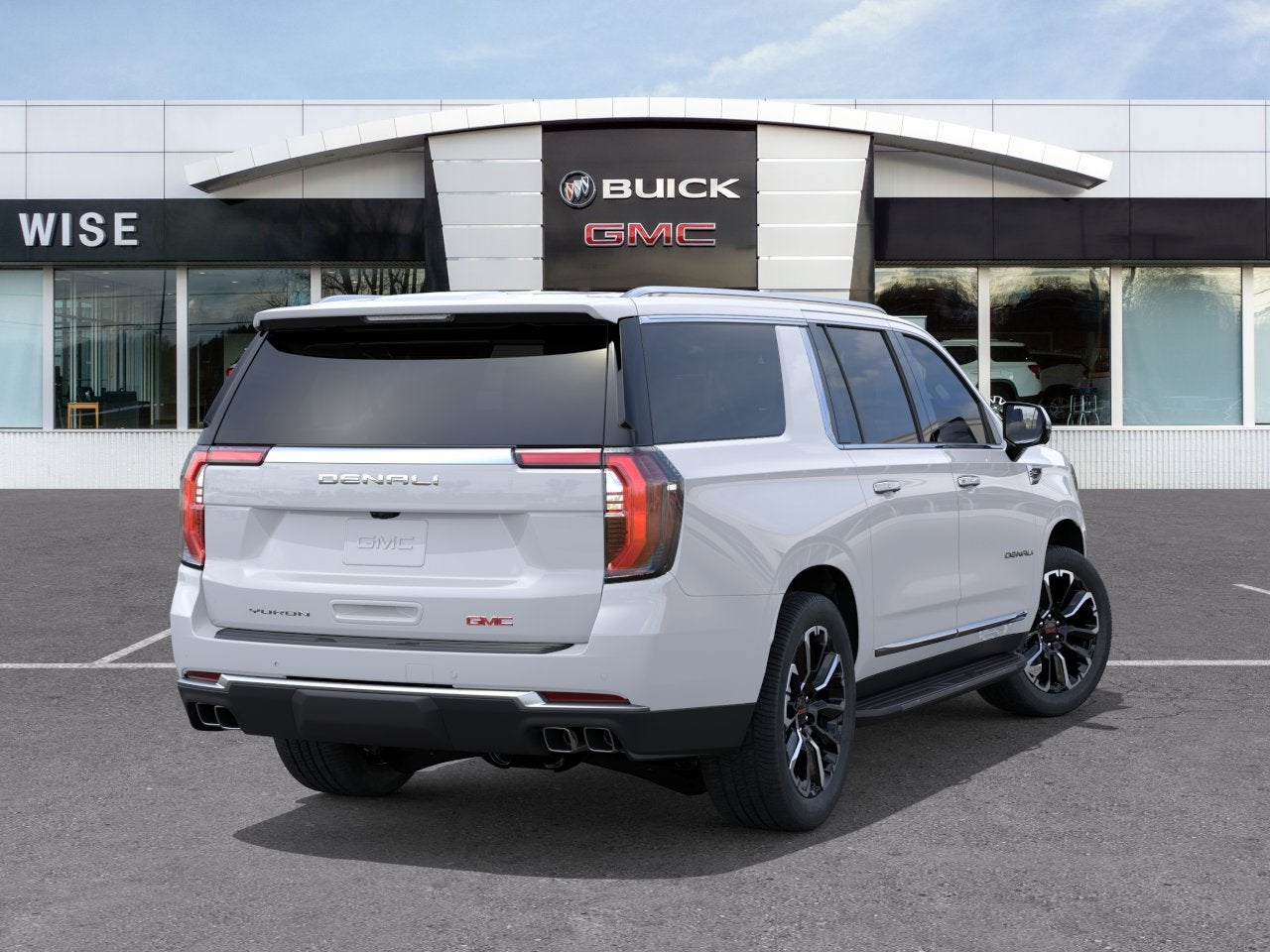 2026 GMC Yukon XL Denali
