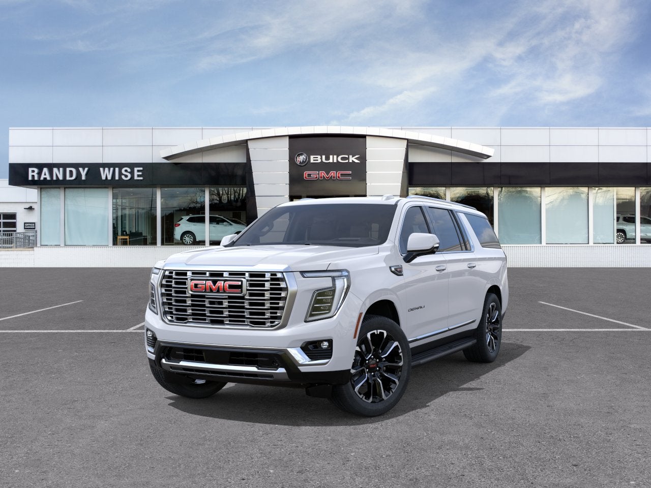 2026 GMC Yukon XL Denali