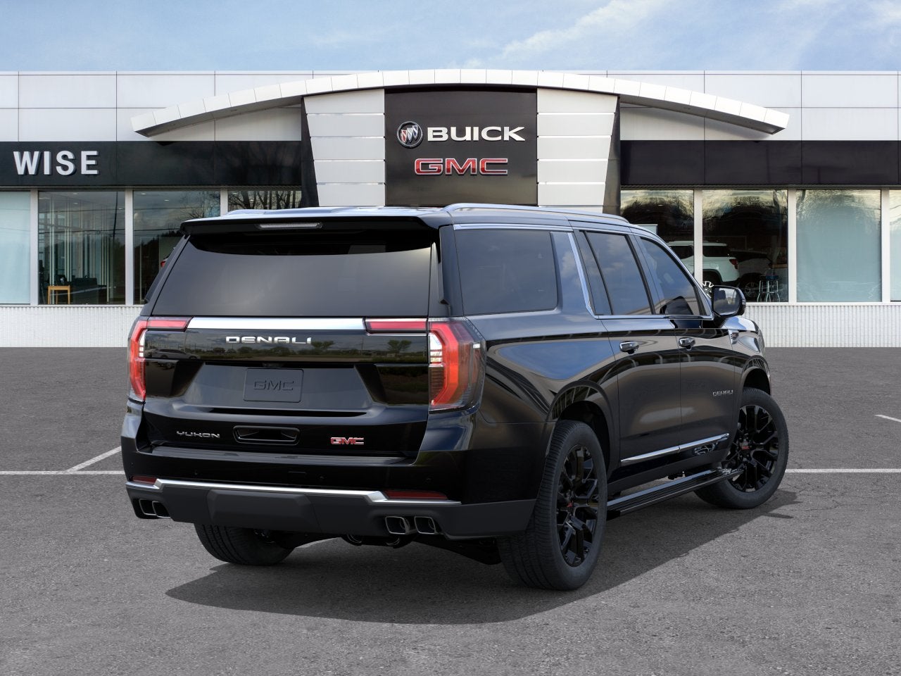 2026 GMC Yukon XL Denali