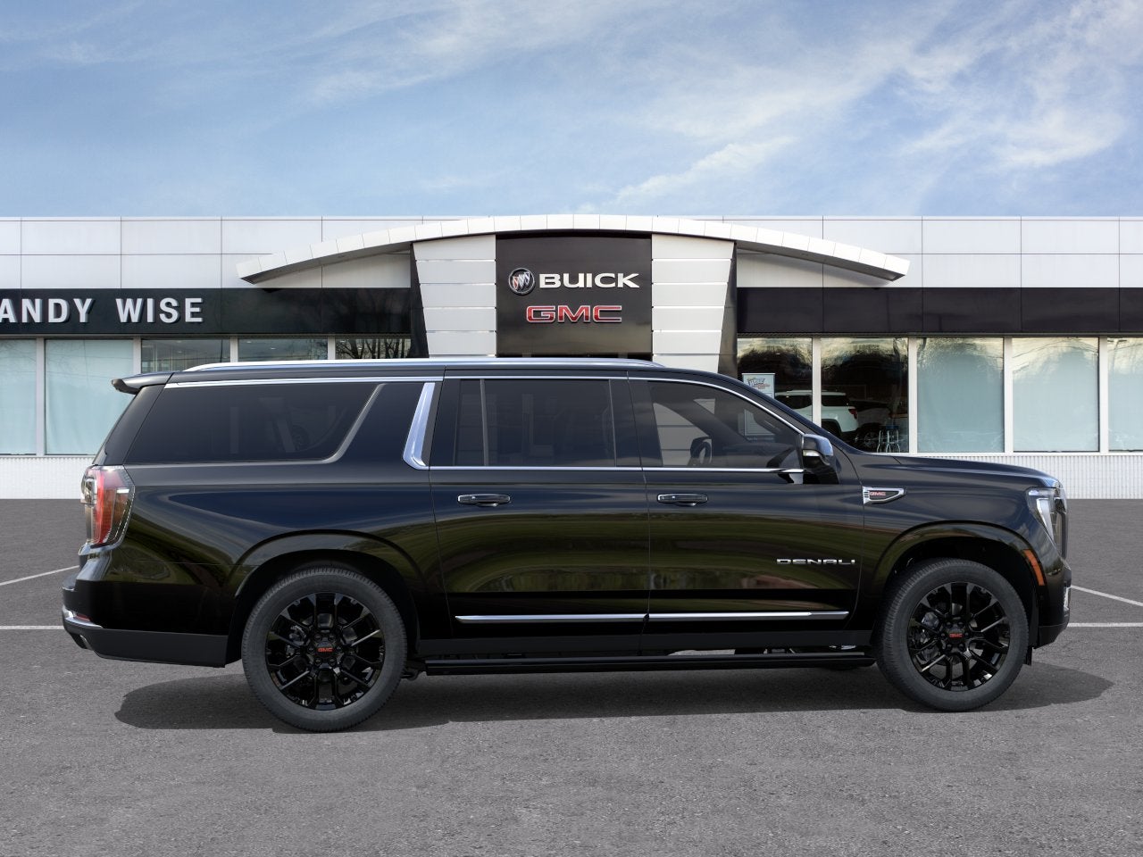 2026 GMC Yukon XL Denali